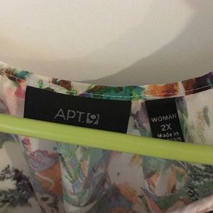 Apt. 9 Tops - Sheer floral print blouse apt 9 Apt. 9 Tops - Sheer floral print blouse apt 9